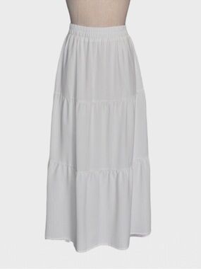 Annebouti Tiered Maxi Skirt